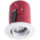 SG Armaturen - JUPITER FIRERATED MATT-HVIT LED 5,5W GU10 230V