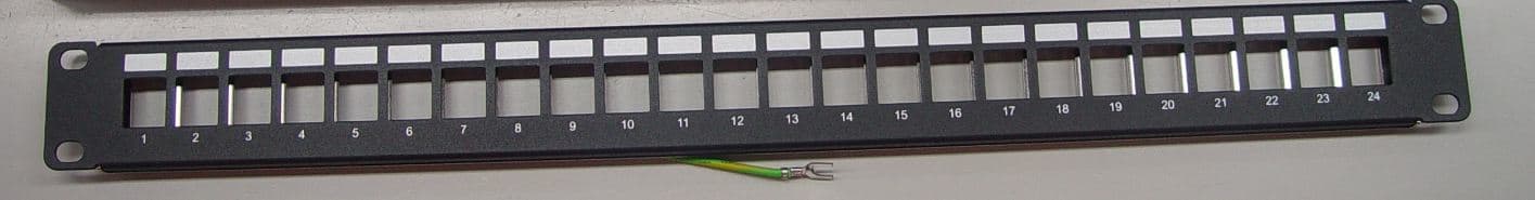 Centex - Patchepanel 19 Keystone U/mod