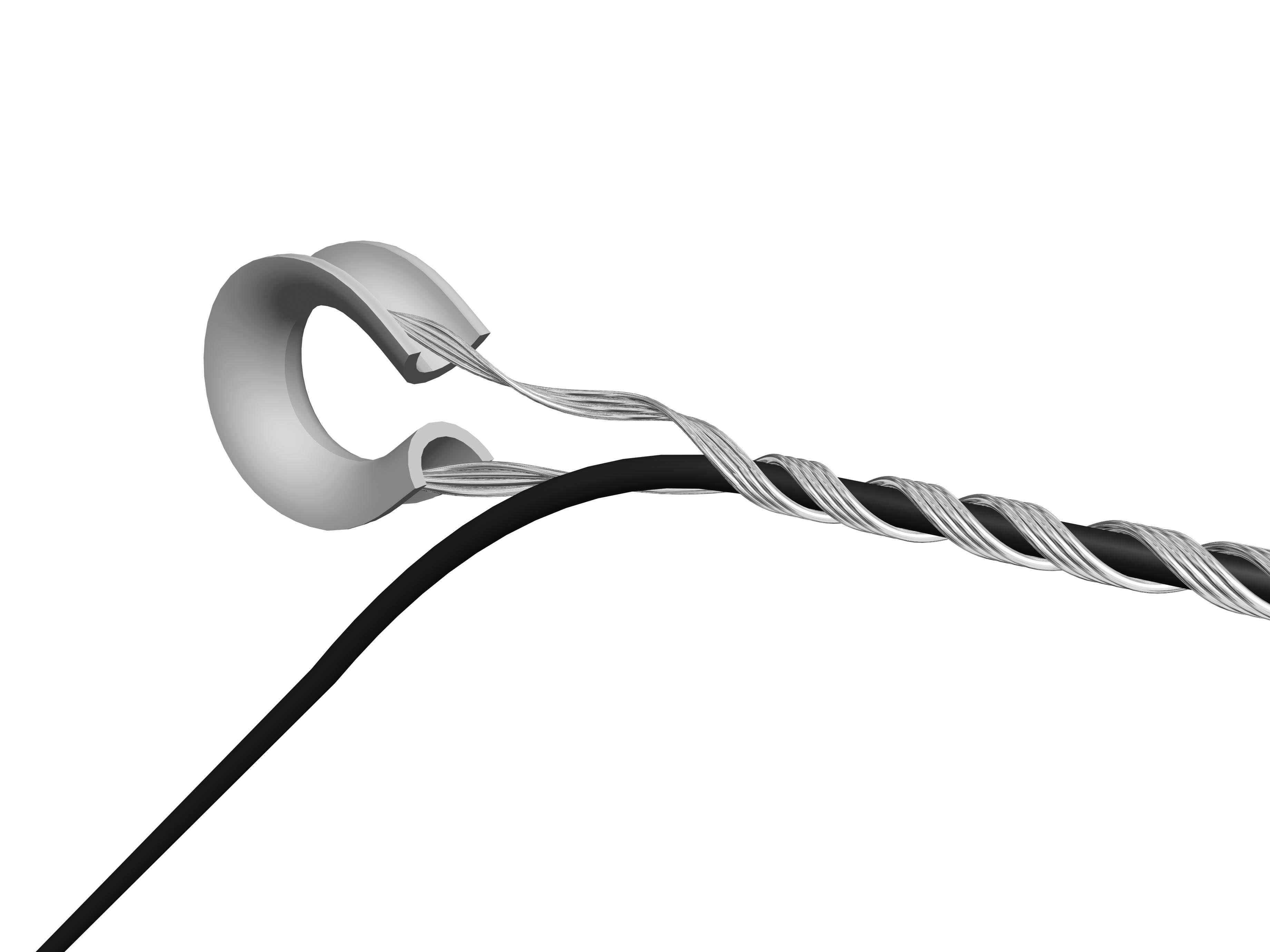Nexans - Endefestesett ADSS 16kN G144/192
