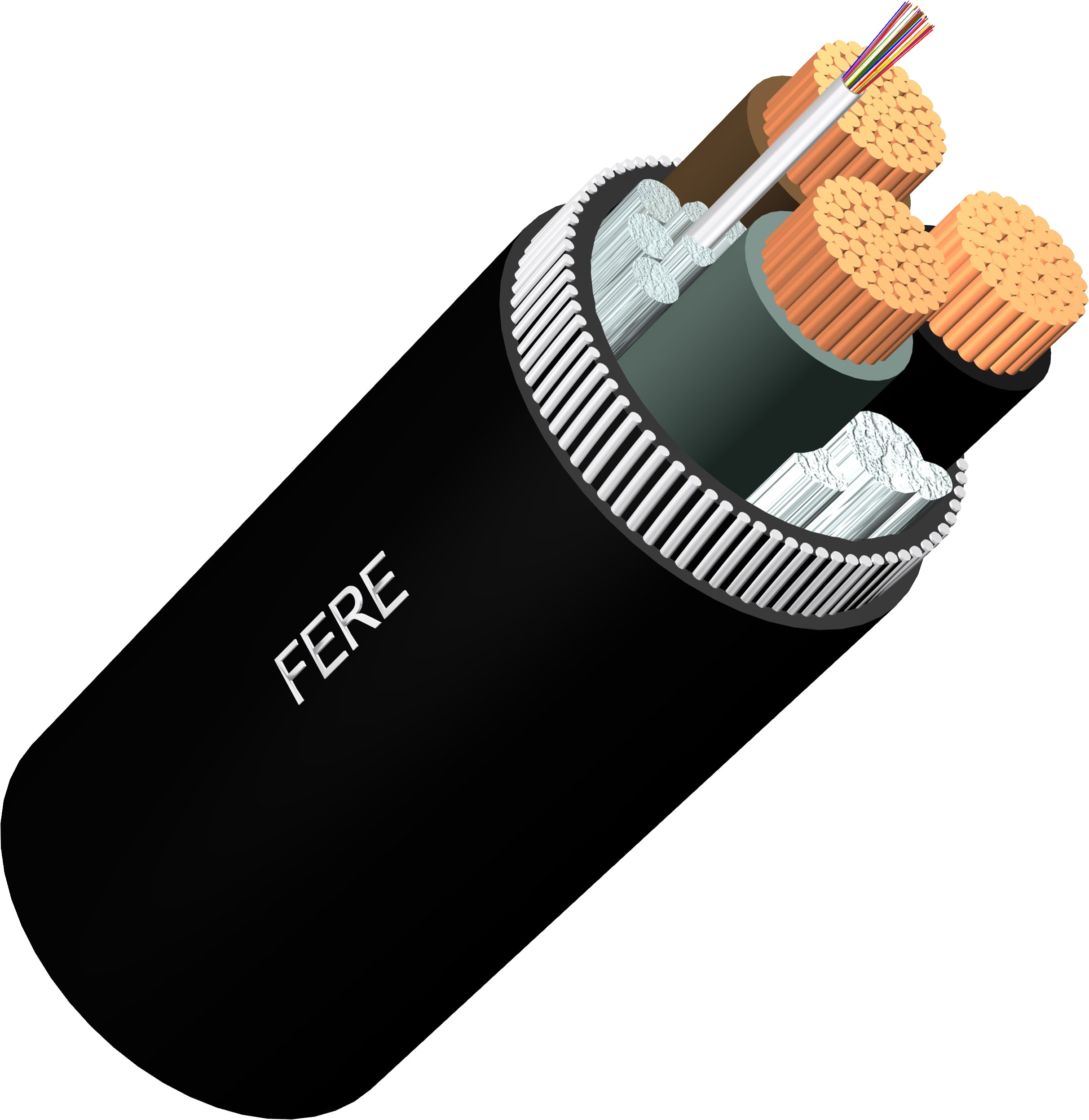 Nexans - G12+3x95mm2 FERE 0,6/1kV-R1,9