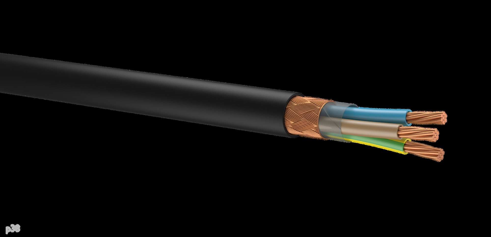 Nexans - MPRXCX 0.6/1kV 3G6
