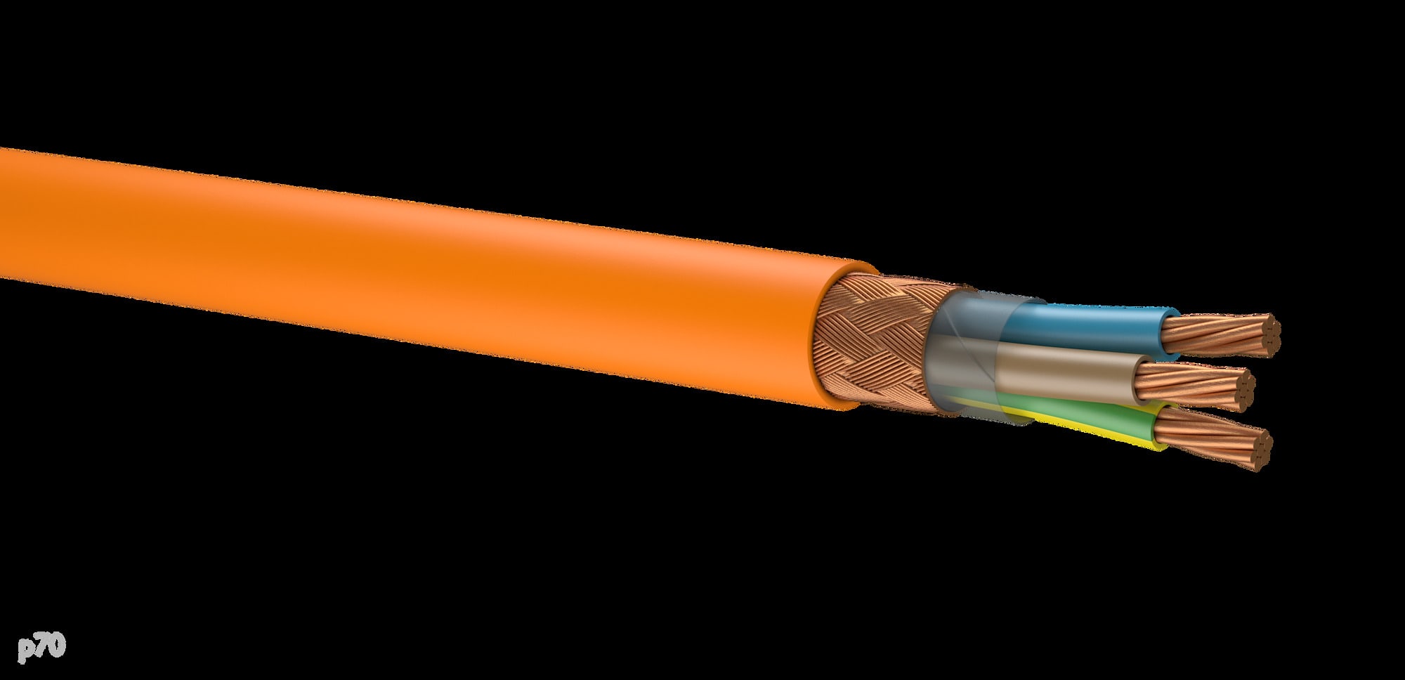 Nexans - MPRXCX 331 0.6/1kV 3x1.5