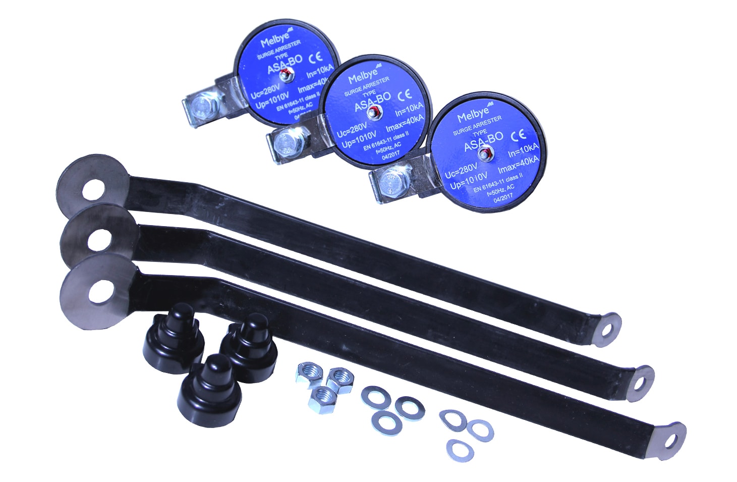 Melbye - Overspenningsavleder 280V Set