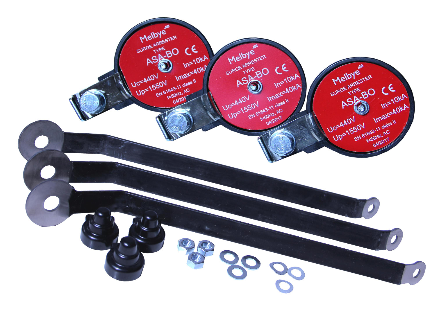 Melbye - Overspenningsavleder 440V Set