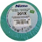 Melbye - Tape Nitto 201x 15mmx25m Grønn
