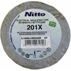Melbye - Tape Nitto 201x 15mmx25m Grå