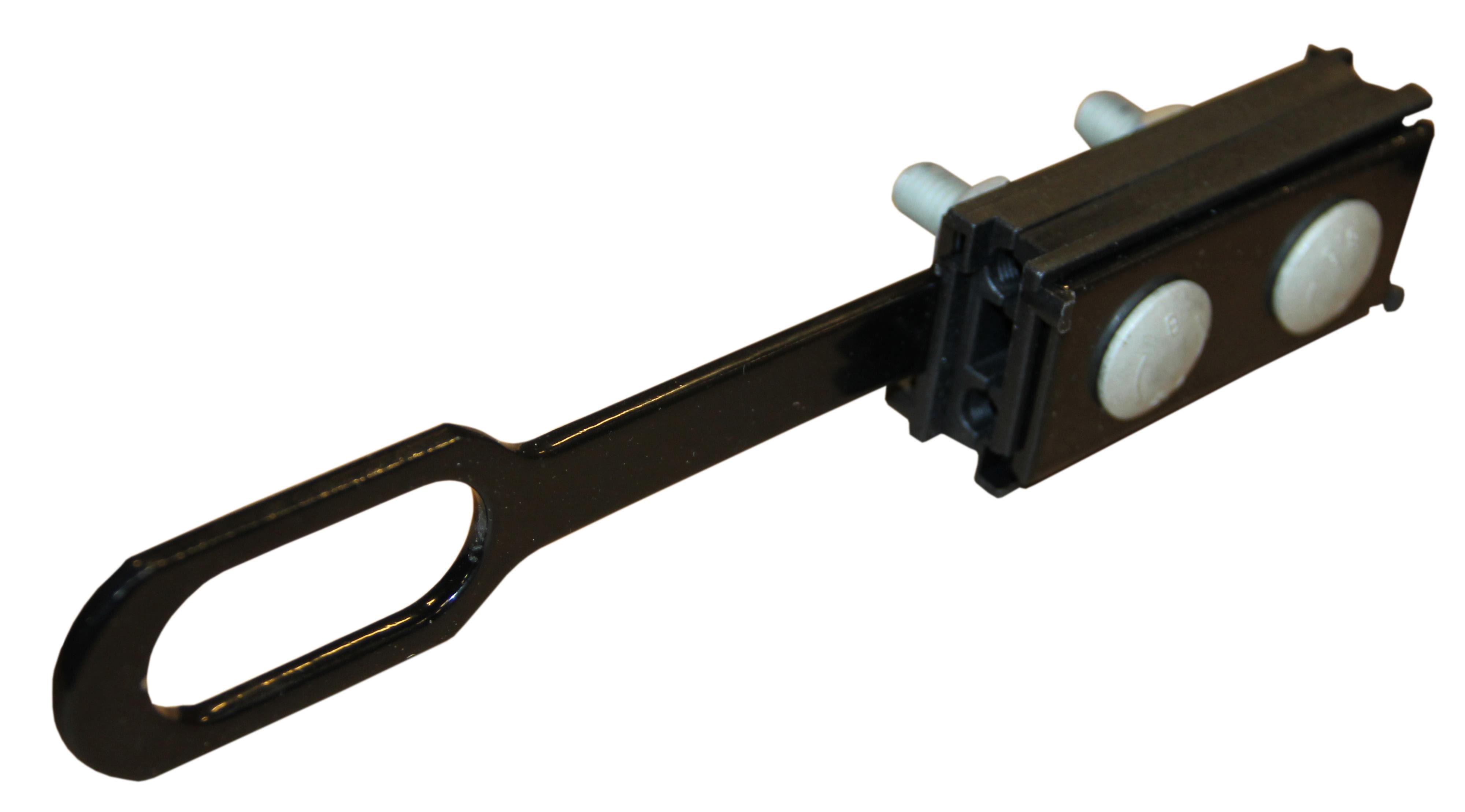 Melbye - Endefeste, EX hengeledning 2x25mm²