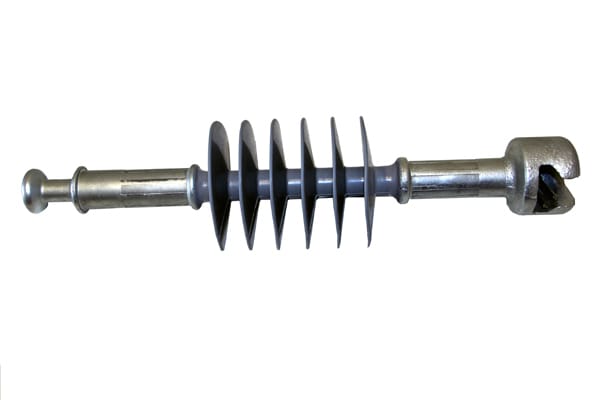 Melbye - Strekkisolator 24kV 120kN Kul MS-120-16-BS