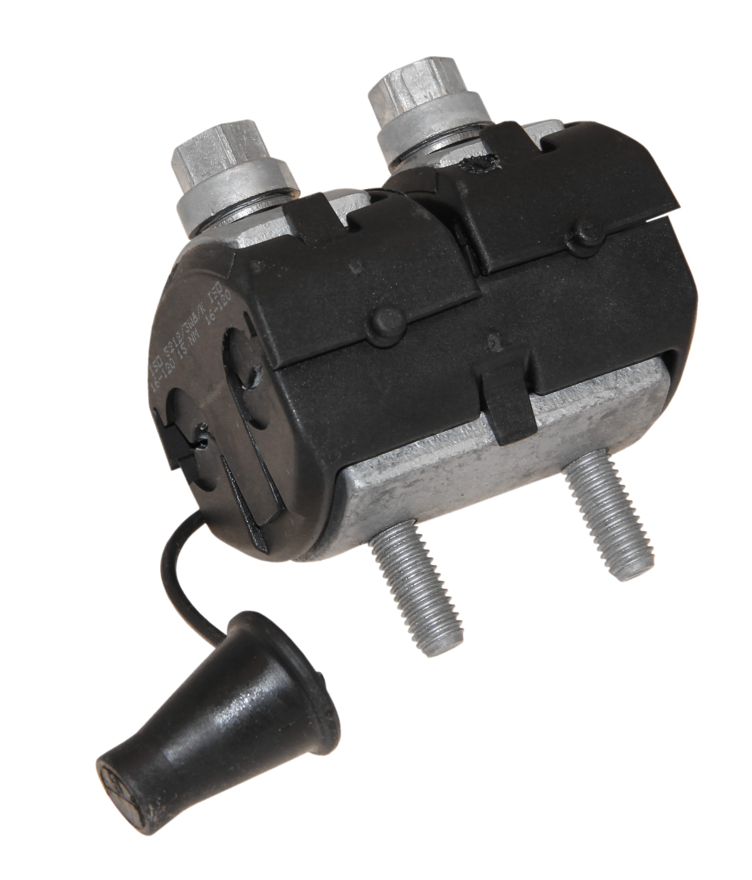 Melbye - Isolert piggklemme m/momentskrue for EX hengeledning 15-95/25-95mm²