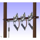 Melbye - Kabelbryter m/integrert avleder