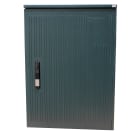 Melbye - Skapoverdel UCH 00 460 mm tom RAL6012