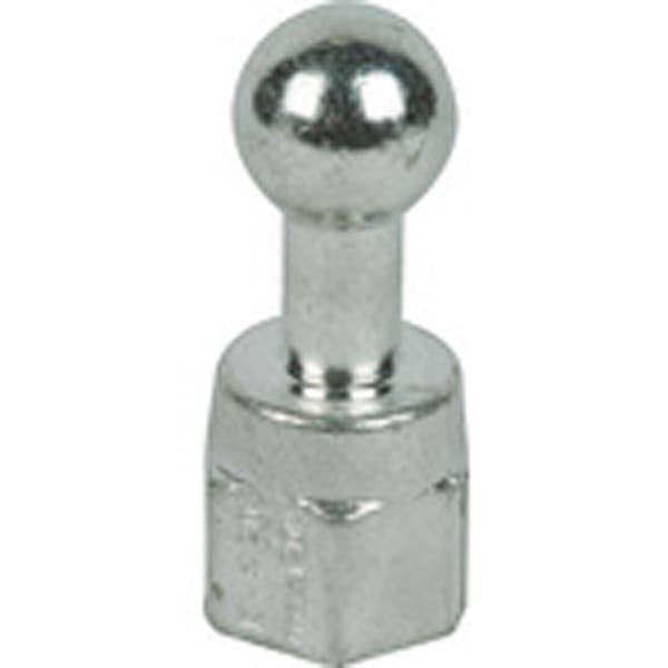 Melbye - Kulebolt rett Ø25 mm innvendi