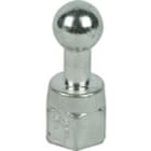 Melbye - Kulebolt rett Ø25 mm innvendi