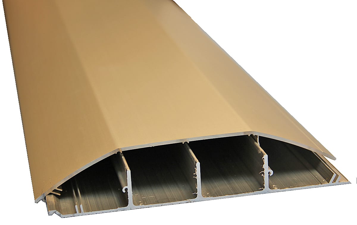 Melbye - Aluminiumskanal 240x34 kompl  DCS (2m)