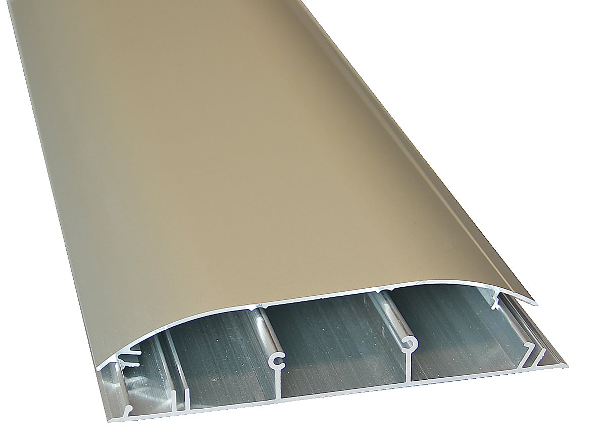 Melbye - Aluminiumskanal 130x18 kompl DCS (2m)