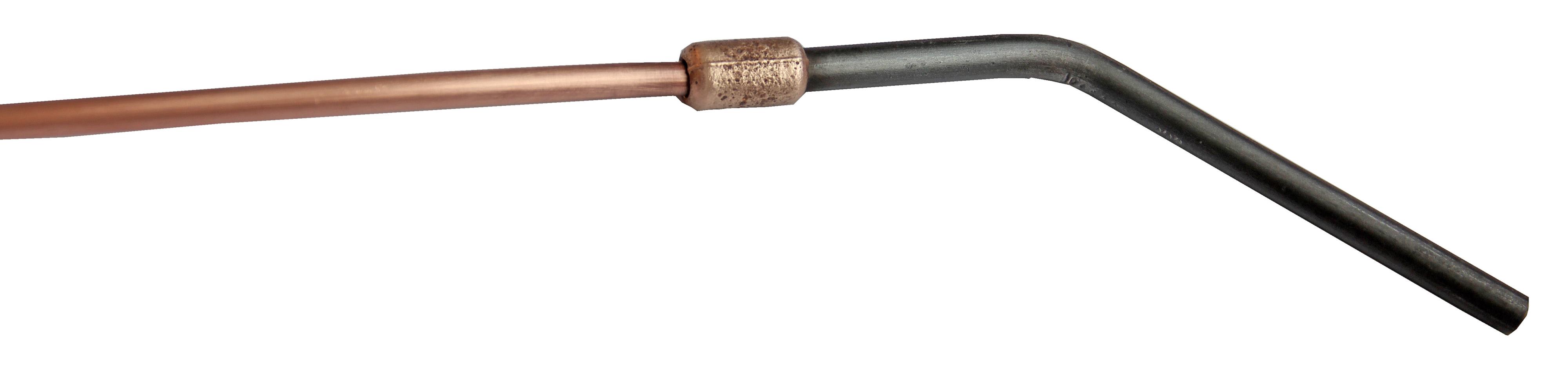 Melbye - Overgangsleder Fe/Cu 10/8 Cu L=0,5m