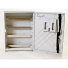 Melbye - Skapoverdel UCH 1 785mm 630A RAL7035