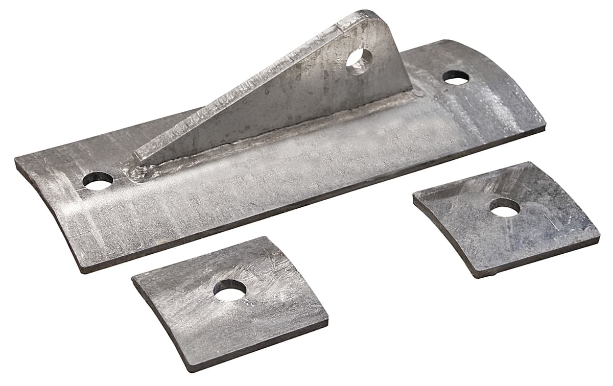 Melbye - Beslag for Brace isolator ben BLPB 305