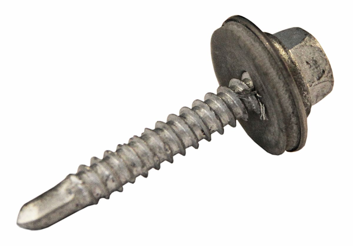 Melbye - Selvborende skrue A2, rustfri 4,8x32mm