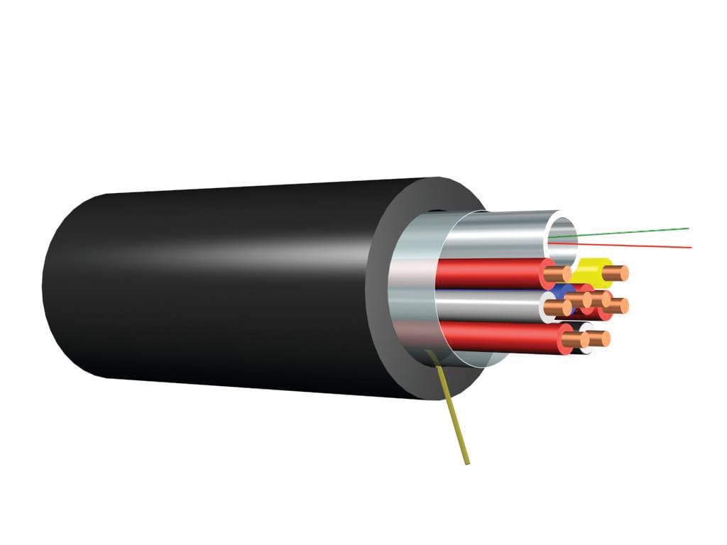 Nexans - G2+A4-0,6 ME-SM-45P Cat3 300m