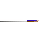 Nexans - PL 300V 2x0,75 Sort 100m