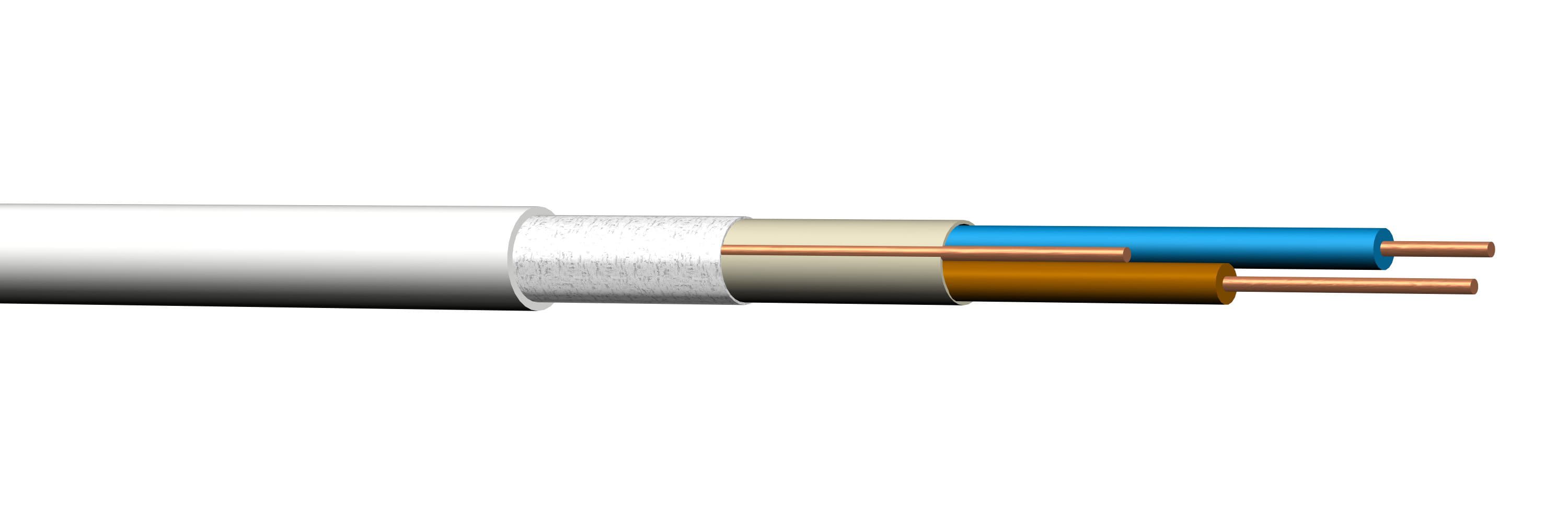 Nexans - PVXP 250V 2x1/1 E4 500m