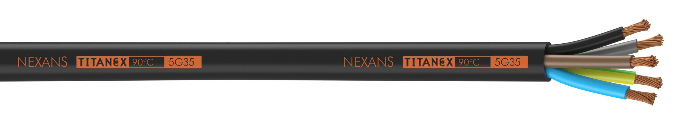 Nexans - TITANEX H07RN-F 4G6 TR