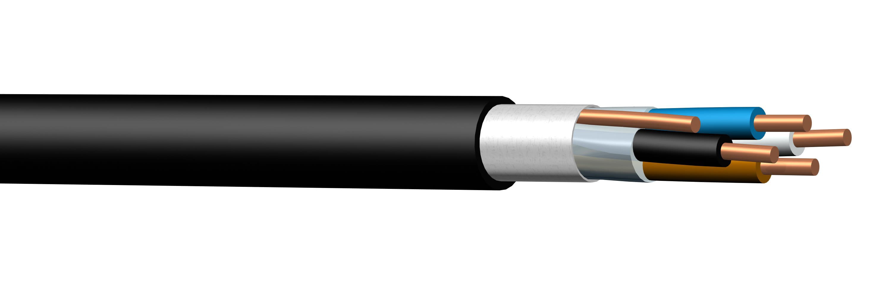 Nexans - IFSI-EMC Cu 1KV 2X6/6 HALOGENFRI