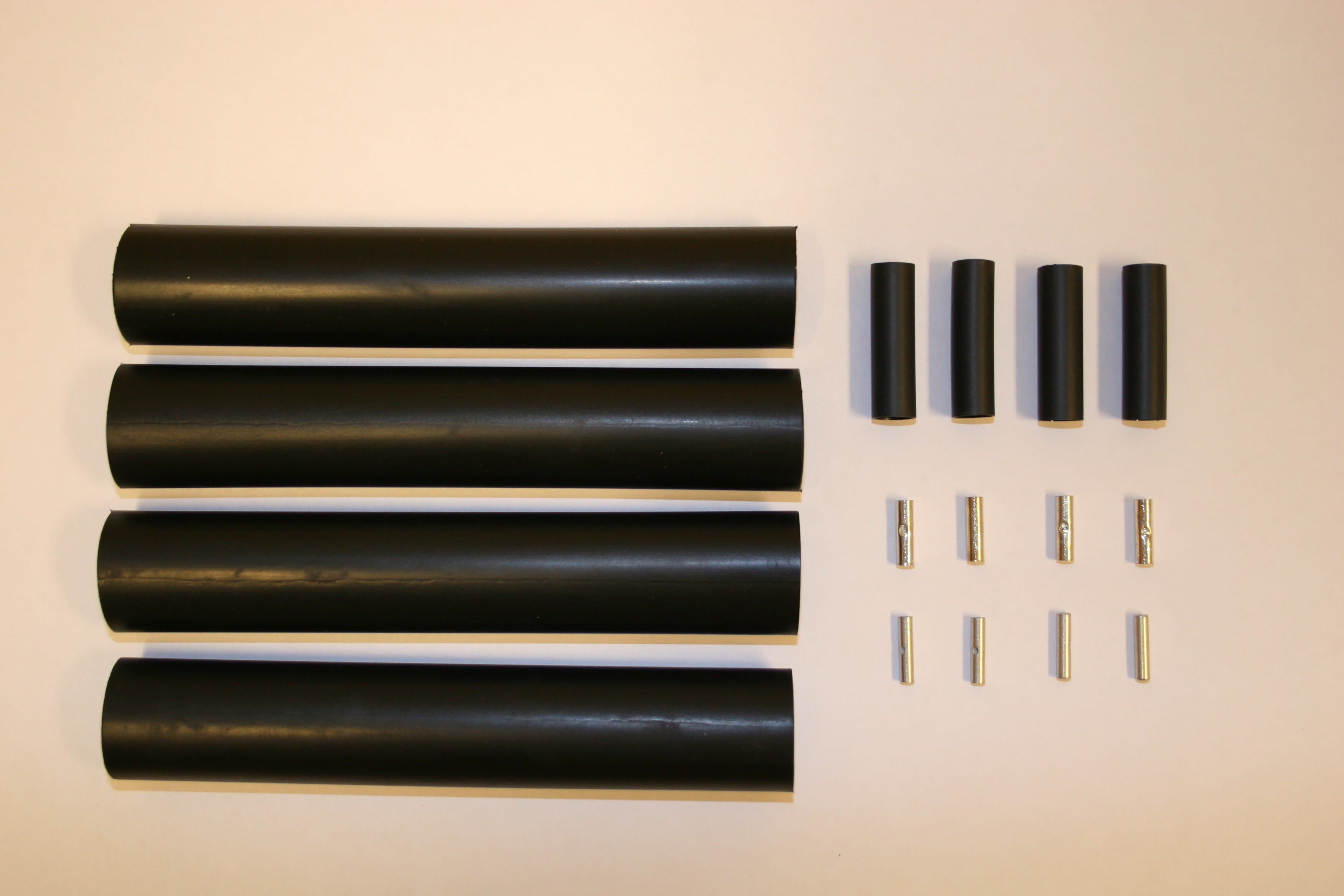 Nexans - Skjøtesett for enleder varmekabler 1,5-2,5mm² (a 4stk)