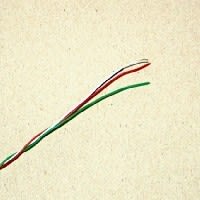 Nexans - I2x 0,5 I/P KK Hvit /Rød