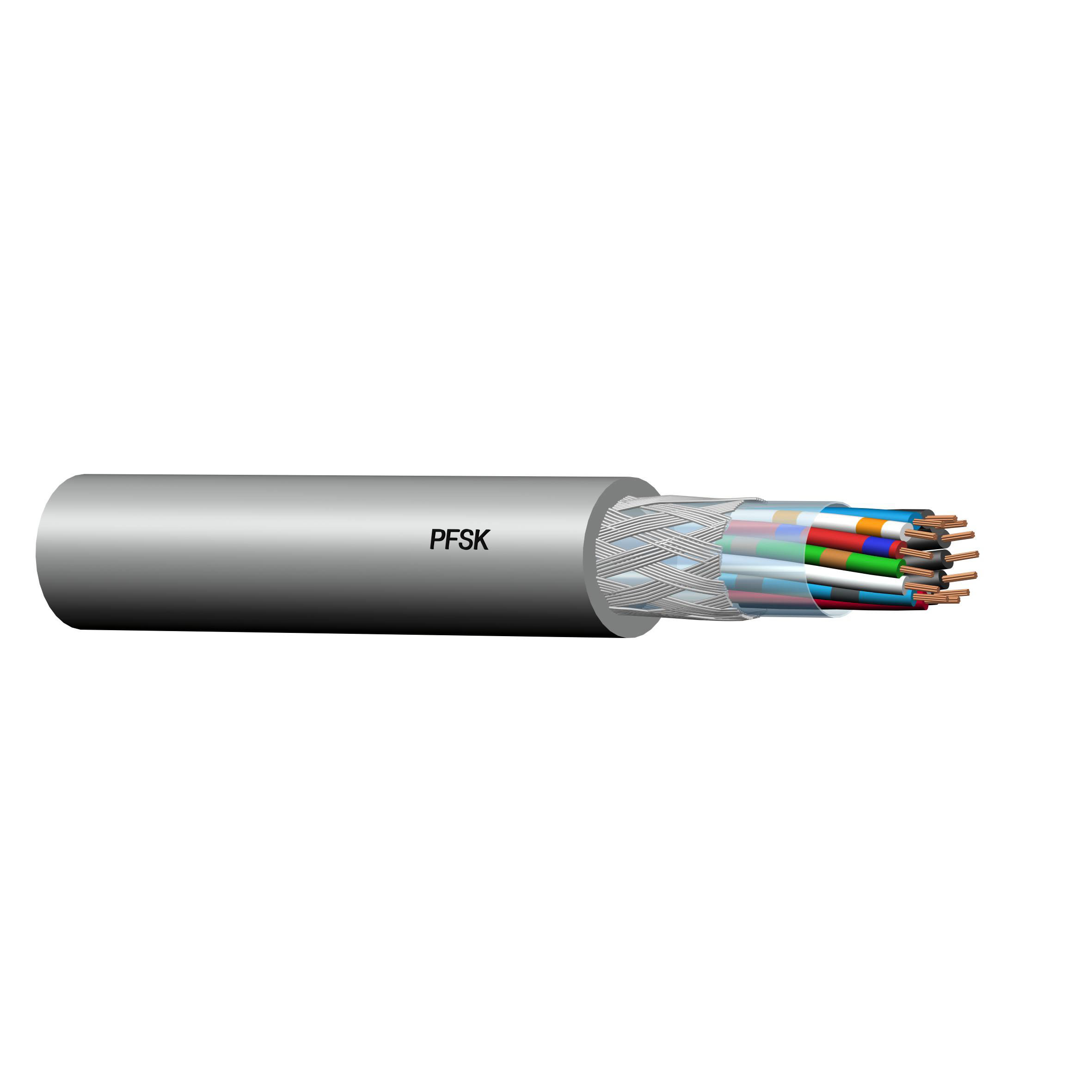 Nexans - PFSK 8x0,5 440V Bøtte 90m