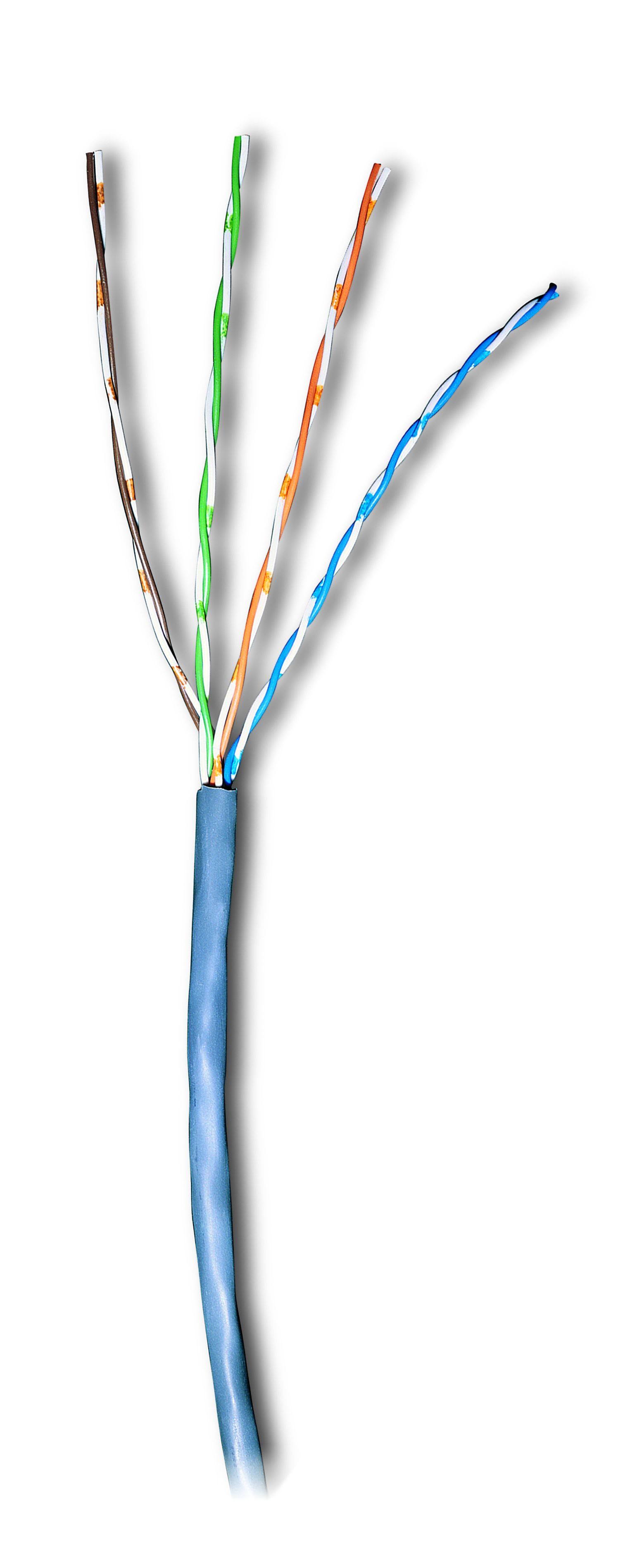 Nexans - e-ssential5 U/UTP PVC 500