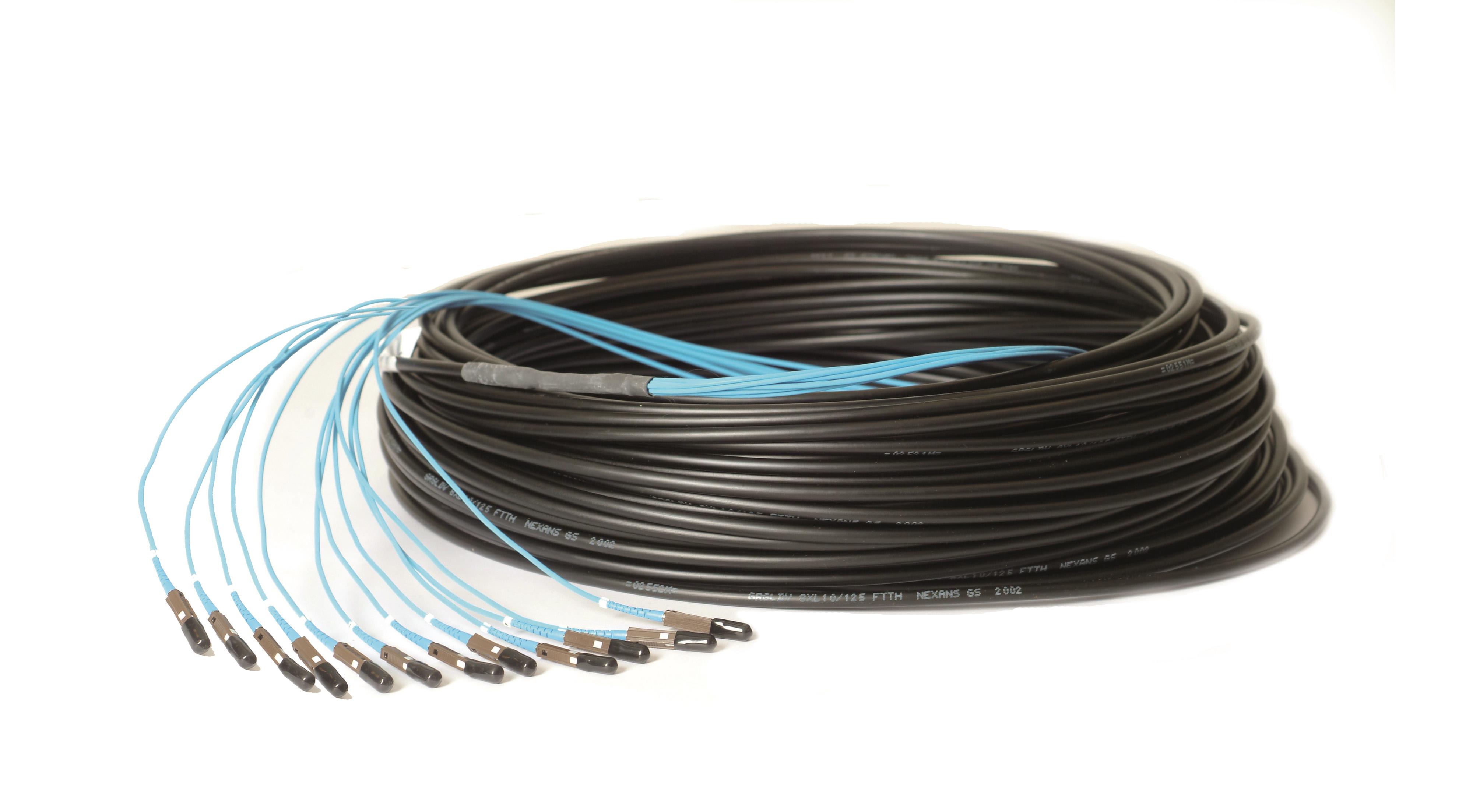 Nexans - G4-9 ADSS 1xMU 100m