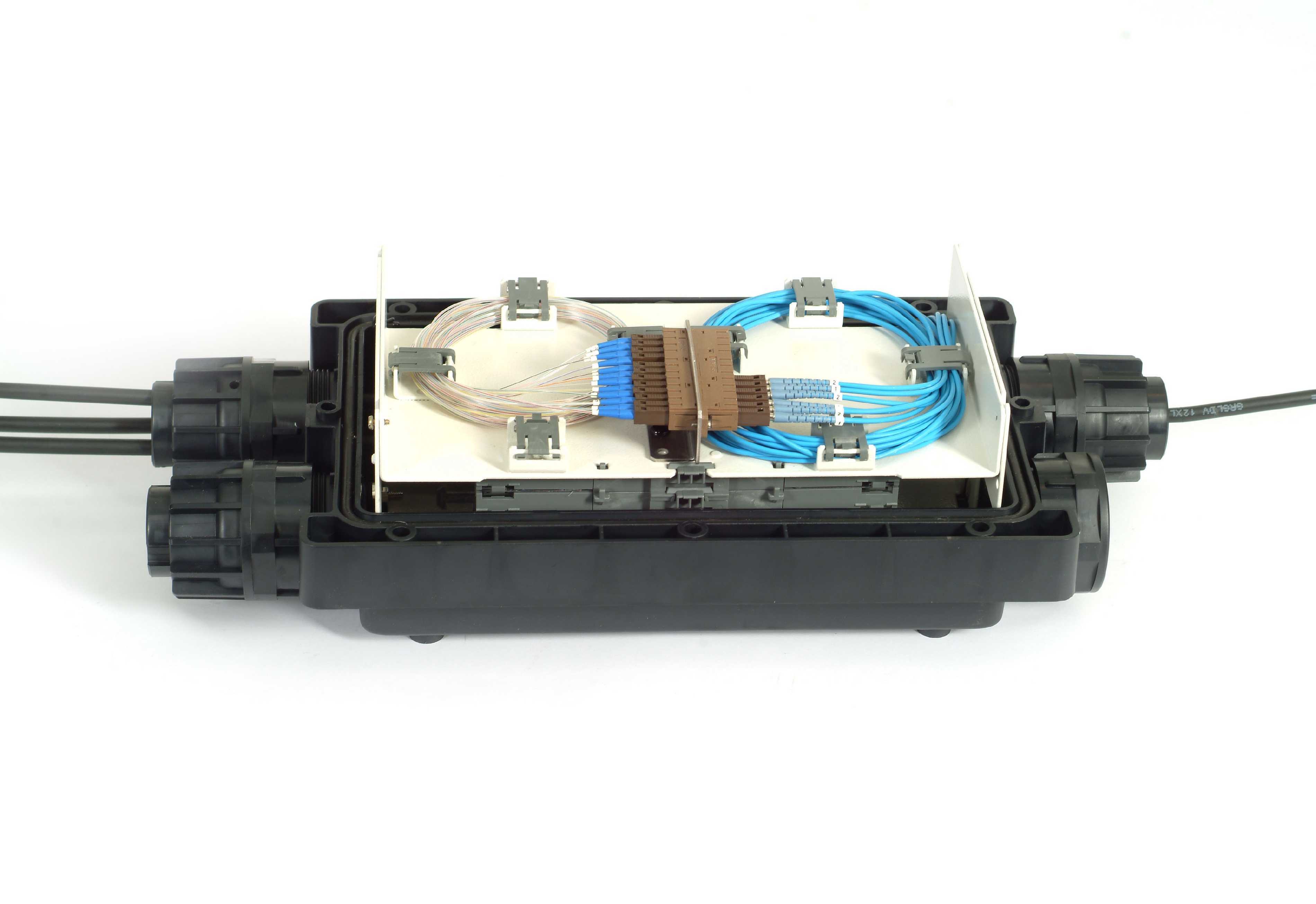 Nexans - WTC1 FTTH 32Skjøt + 12MU adap WTC1 FTTH 32Skjøt + 12MU ada