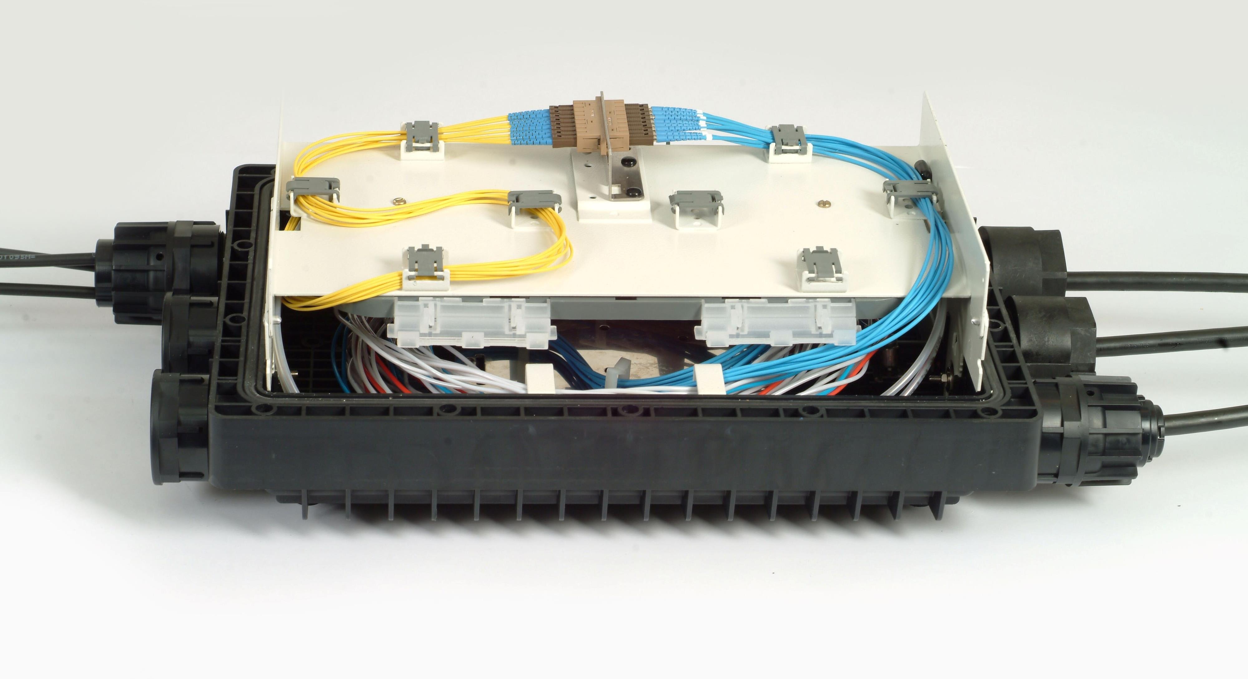 Nexans - WTC2 96skjøt + 12 MU adapter