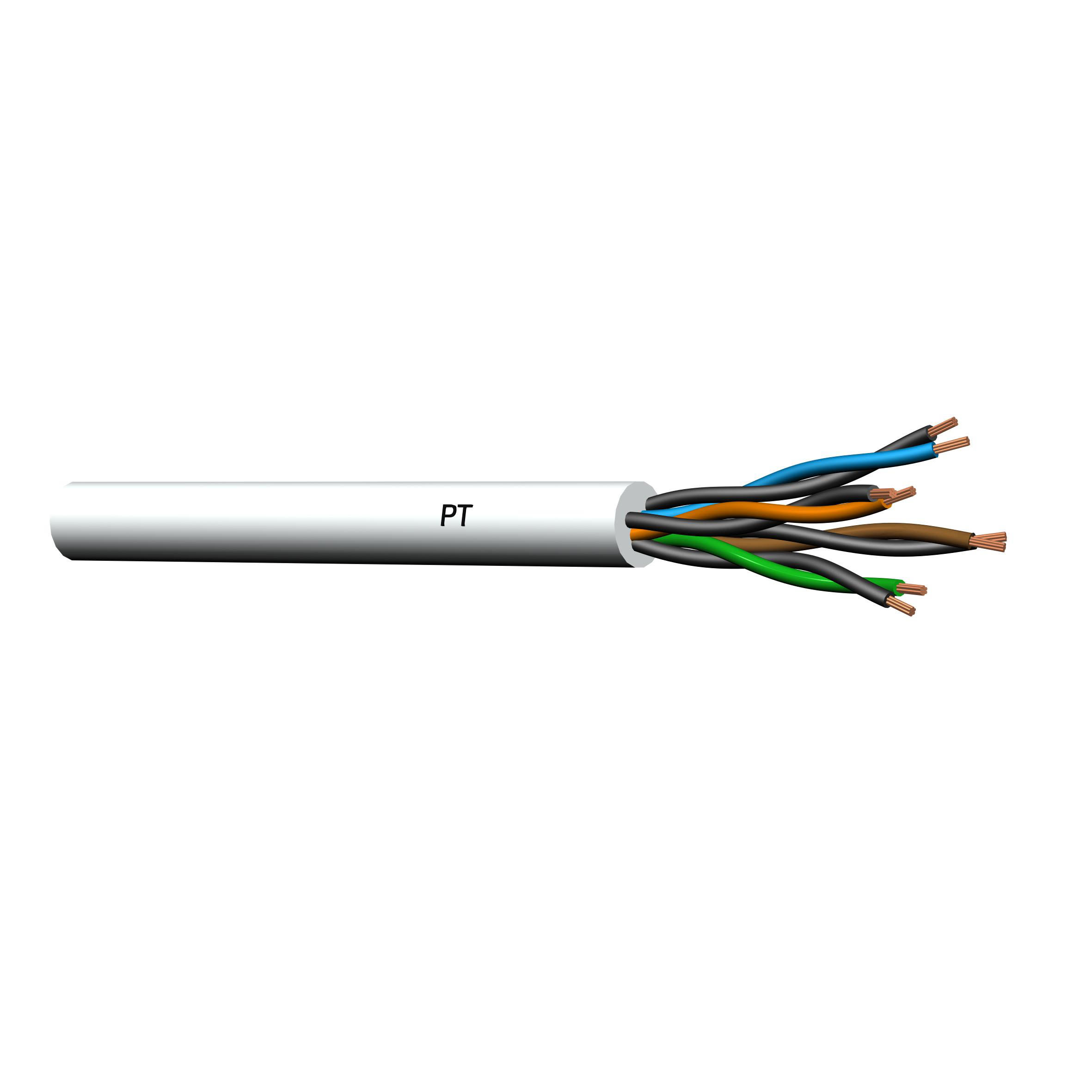 Nexans - 2 par 0,6 PT HF (1x4) B1 150