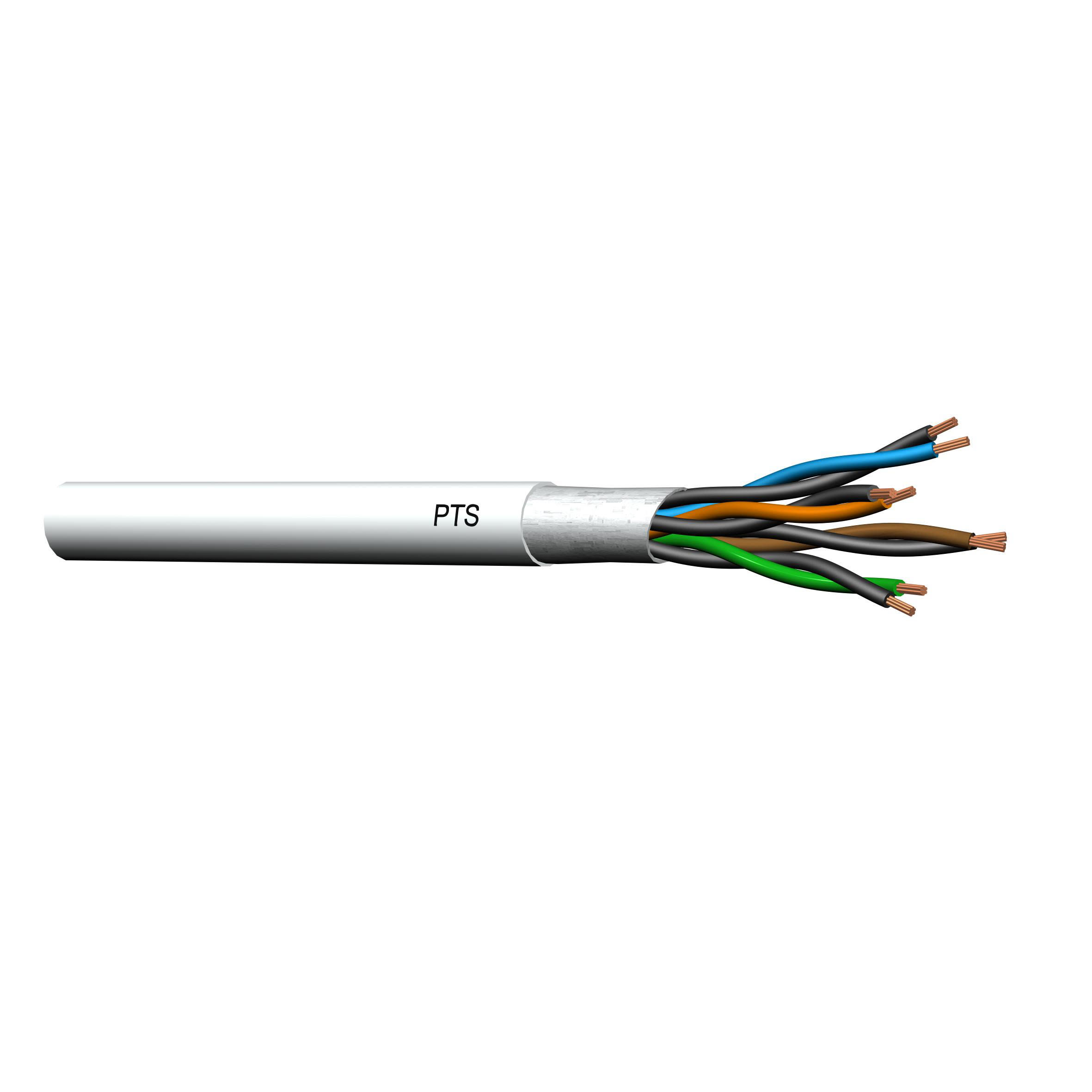 Nexans - 2 par 0,6 PTS HF (1x4) B1 150