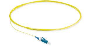 Nexans - Fiberhale SC,SM, 900 µm 1,5 meter Gul