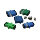 Nexans - Adapter SC/APC Duplex SM DPX Grønn