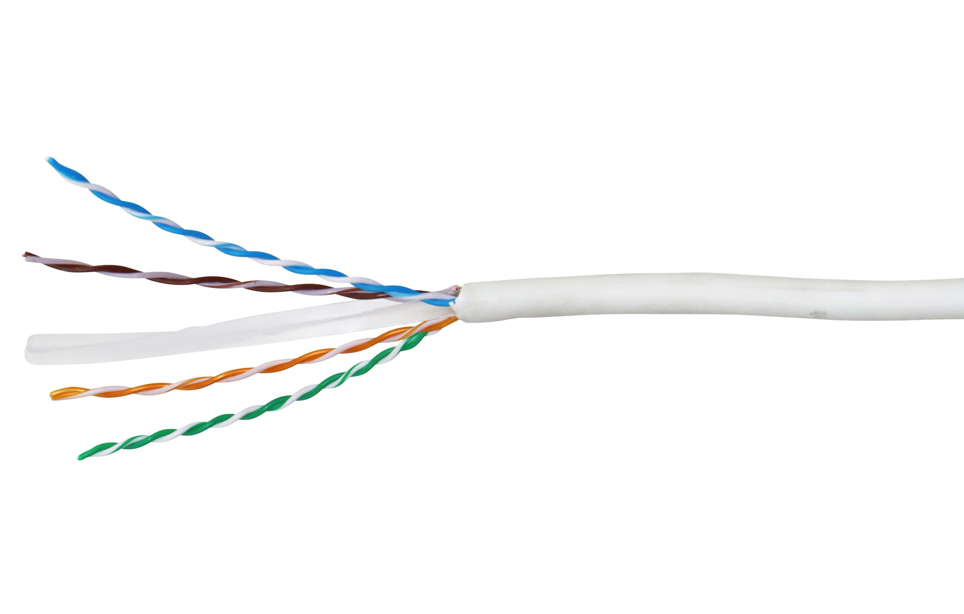 Excel - TP-KABEL U/UTP CAT6 1x4Par LSZH 305m BOX 100-074