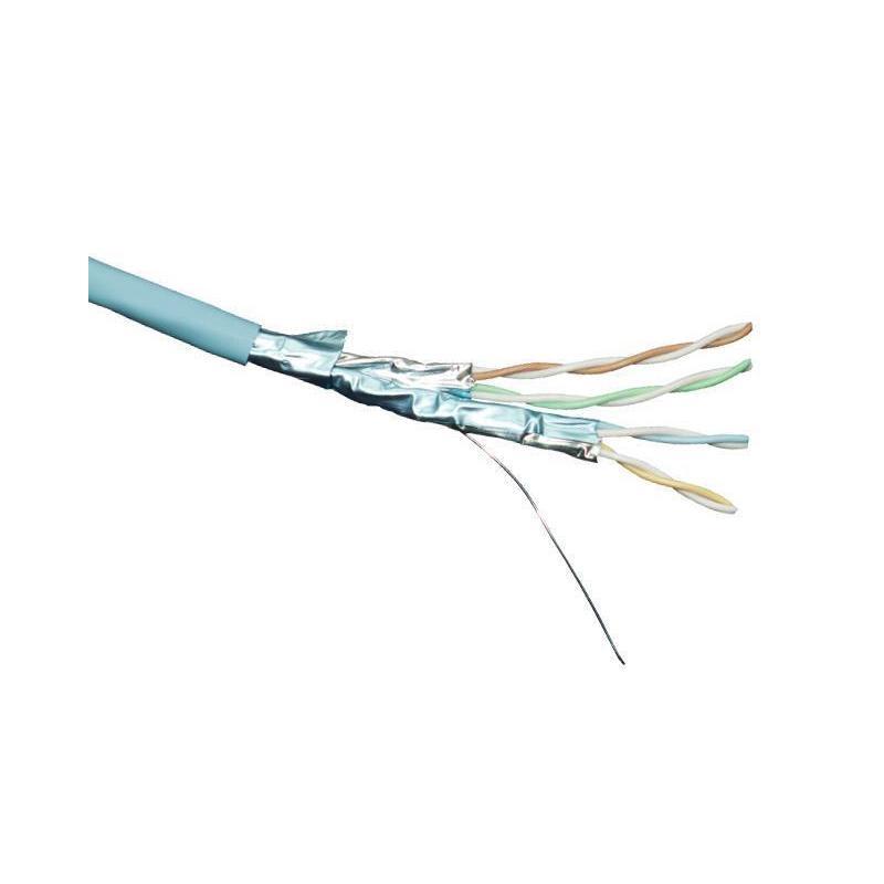 Excel - 100-196 TP-Kabel F/FTP CAT6A  1x4P LSZH