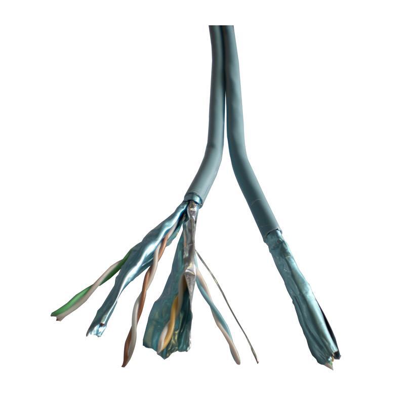 Excel - TP-KABEL CAT6A F/FTP 2x4P LSZH 100-197