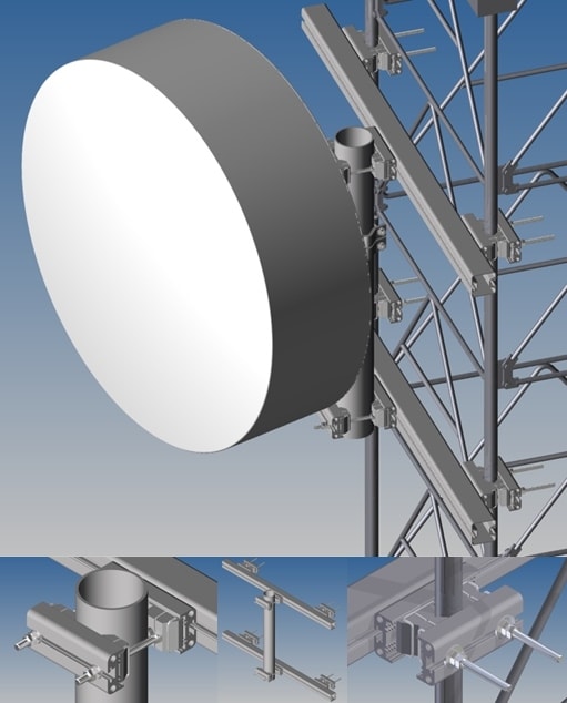 Cue Dee - 2-L Link Support CD 841561