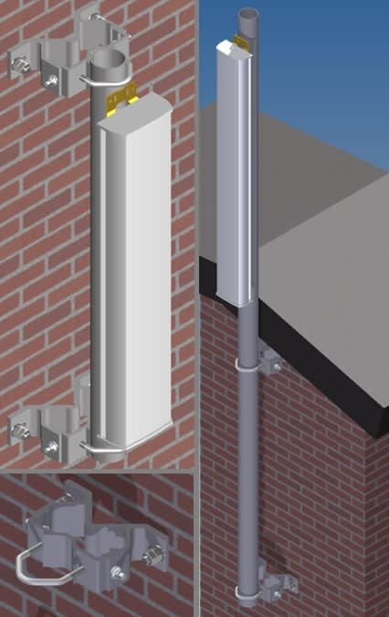 Cue Dee - Light Wall Support Fixed CD 277900