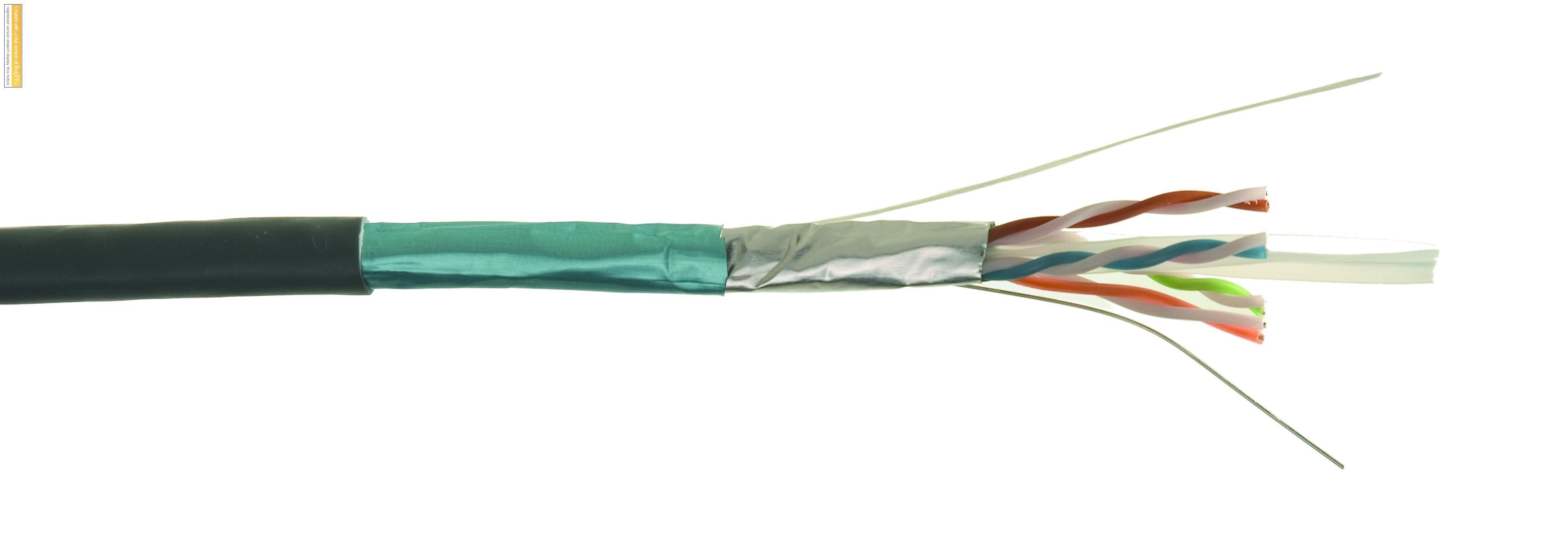 Nexans - LANmark6 2xF²/UTP LSZH 500