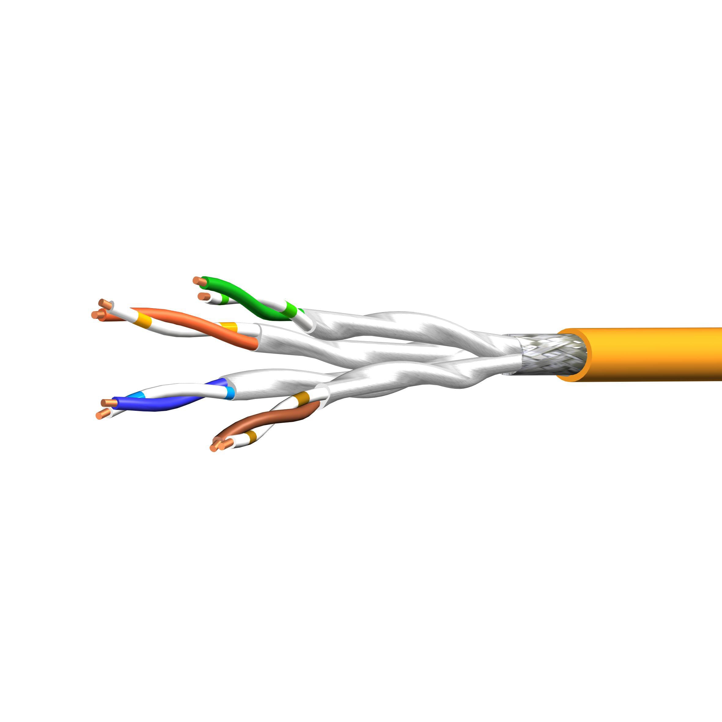 Nexans - LANmark-7A 2xS/FTP LSZH 500