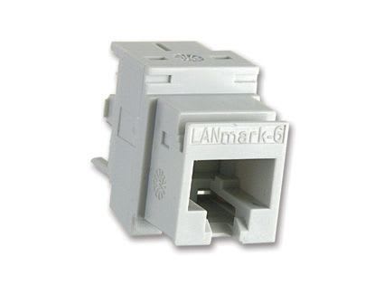 Nexans - LANmark-6 Uskjermet Snap-in fler