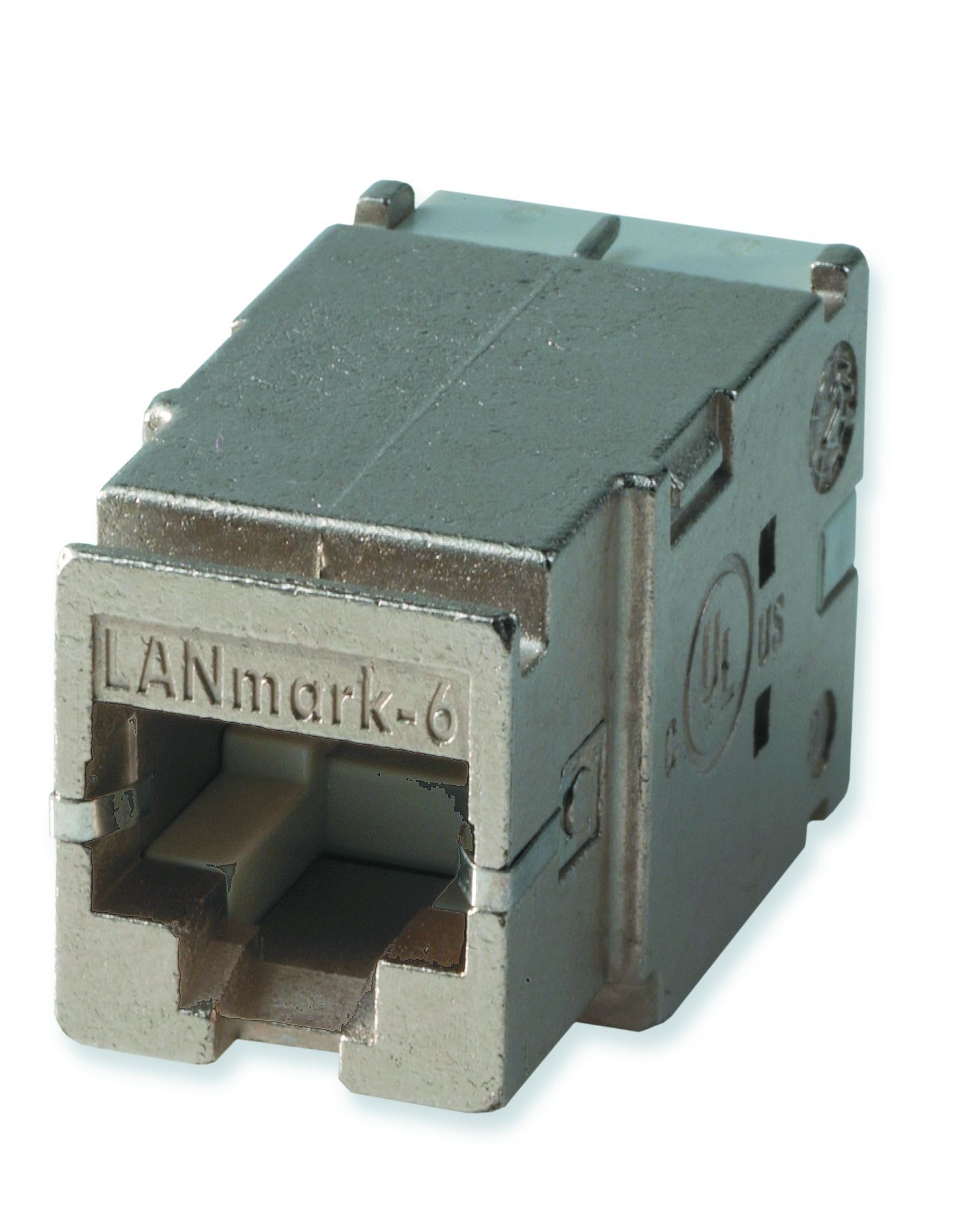 Nexans - LANmark6 Skjerm Snap-in entr