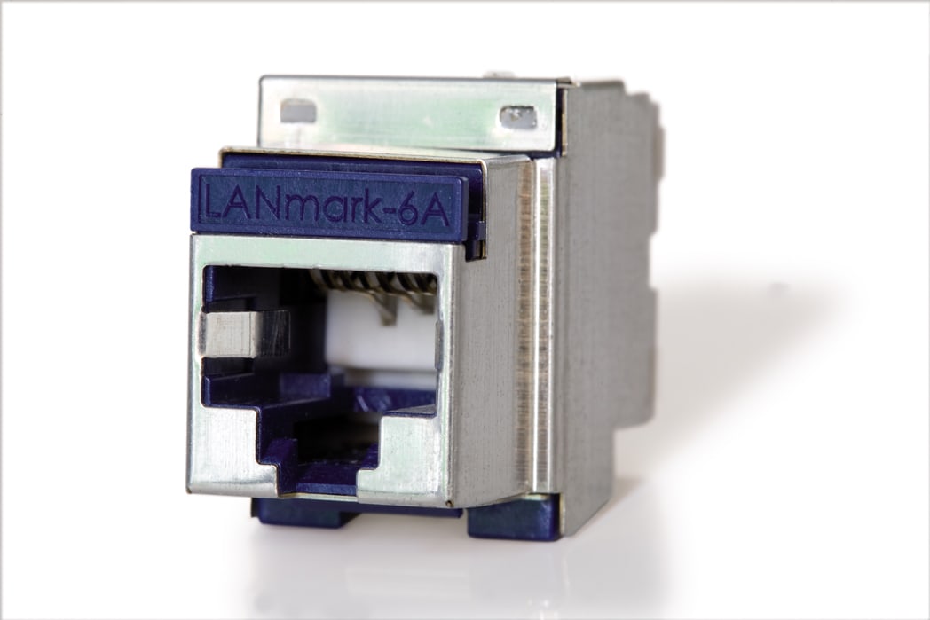 Nexans - LANmark6A Skj. Snapin entr