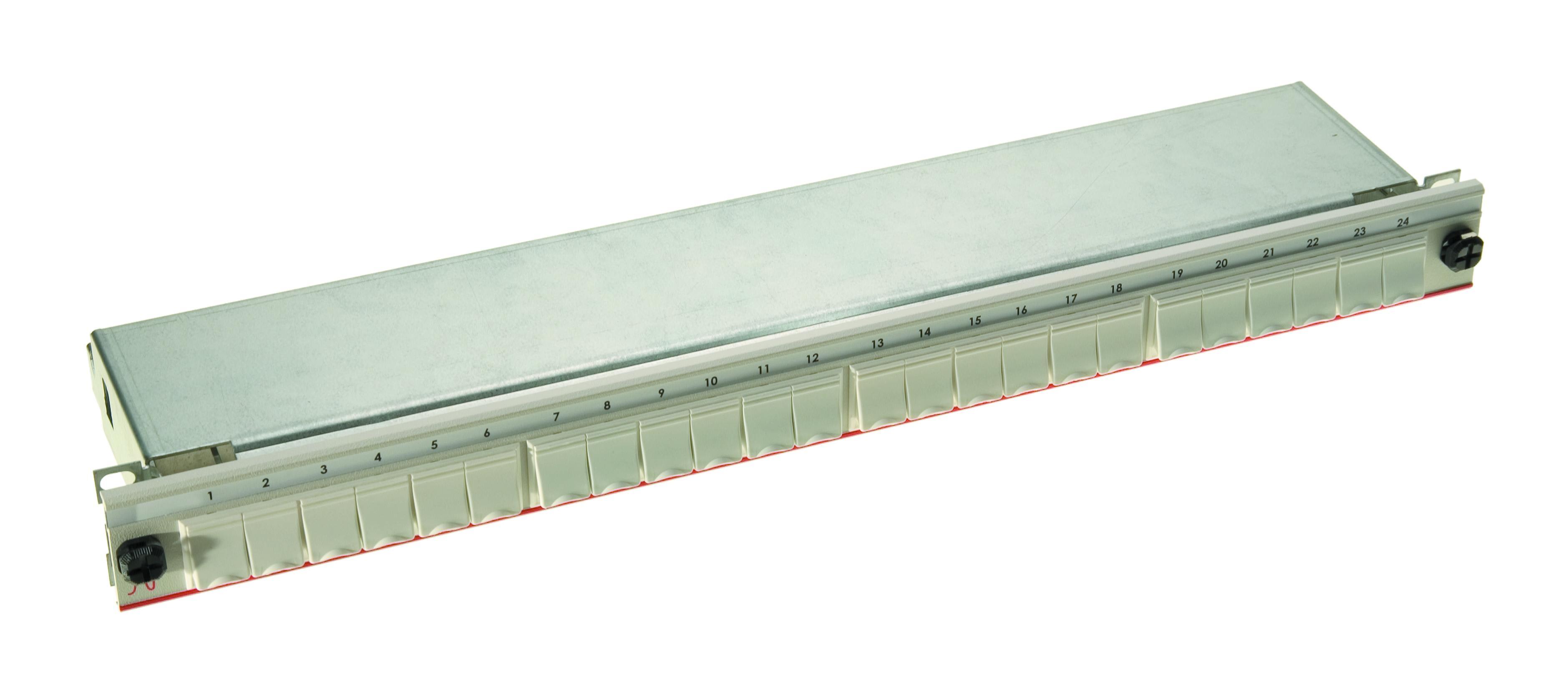 Nexans - Patchepanel 24 Snap-in WH